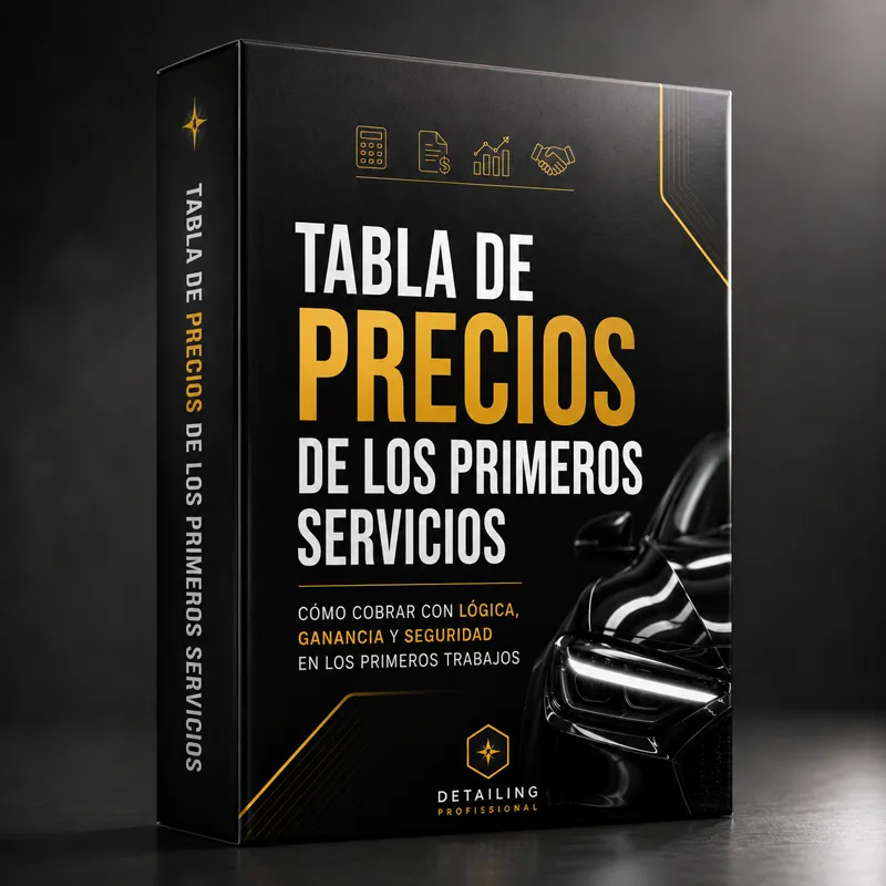 Tabla de Precios de los Primeros Servicios