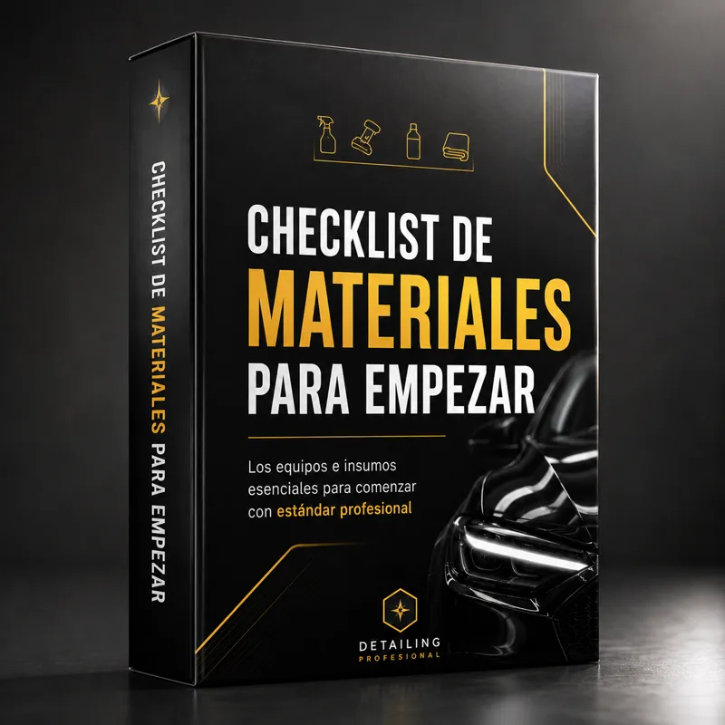 Checklist de Materiales para Empezar